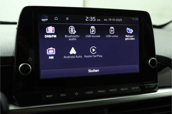 Kia Picanto 1.0 DPi GT-Line Apple Carplay/Android Auto - Cruise Control - Climate Control - Lederen Bekleding - Navigatie - Achteruitrijcamera - Fabrieksgarantie tot 04-2031