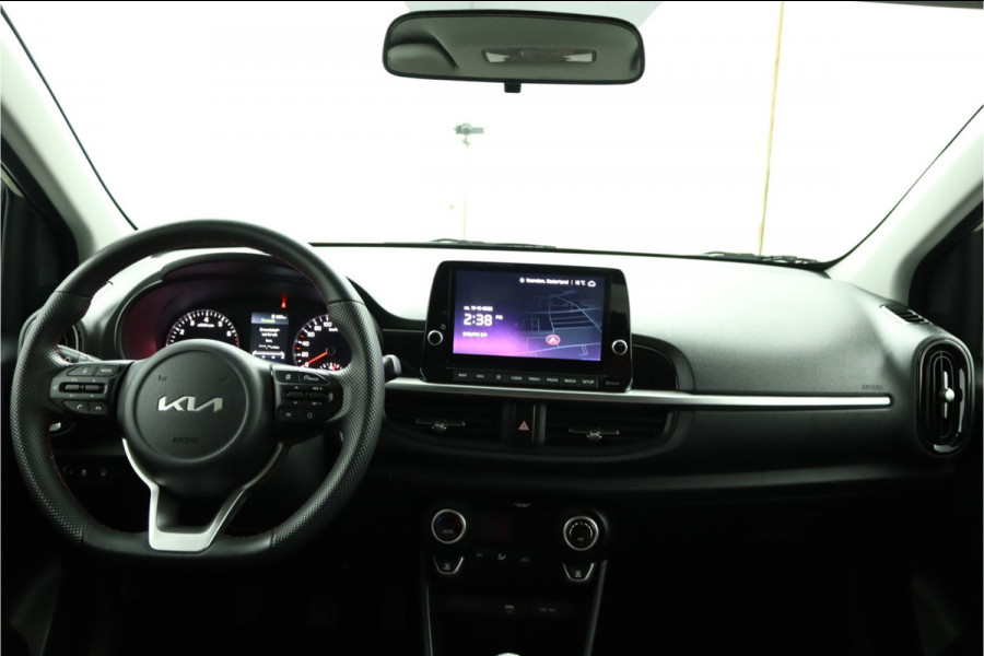 Kia Picanto 1.0 DPi GT-Line Apple Carplay/Android Auto - Cruise Control - Climate Control - Lederen Bekleding - Navigatie - Achteruitrijcamera - Fabrieksgarantie tot 04-2031
