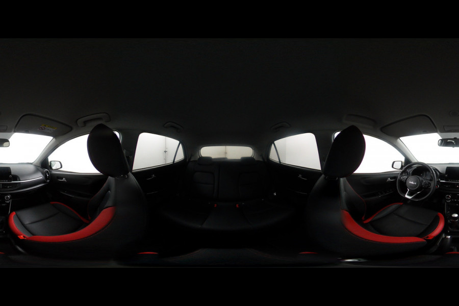 Kia Picanto 1.0 DPi GT-Line Apple Carplay/Android Auto - Cruise Control - Climate Control - Lederen Bekleding - Navigatie - Achteruitrijcamera - Fabrieksgarantie tot 04-2031