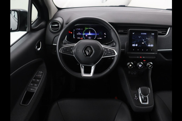 Renault ZOE R135 Intens 52 kWh | Warmtepomp | Carplay | Camera | Half leder | Keyless | Navigatie | Climate control | DAB | Cruise control Renault ZOE R135 Intens 52 kWh | Warmtepomp | Carplay | Camera | Half leder | Keyless | Navigatie | Climate control | DAB | Cruise control