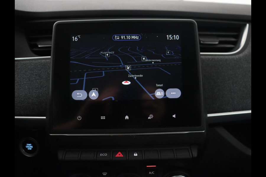 Renault ZOE R135 Intens 52 kWh | Warmtepomp | Carplay | Camera | Half leder | Keyless | Navigatie | Climate control | DAB | Cruise control Renault ZOE R135 Intens 52 kWh | Warmtepomp | Carplay | Camera | Half leder | Keyless | Navigatie | Climate control | DAB | Cruise control