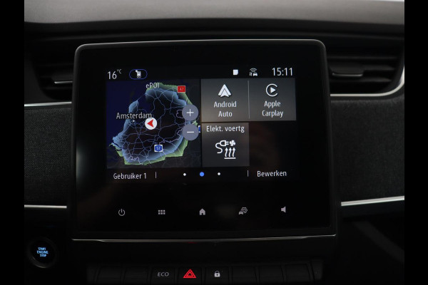 Renault ZOE R135 Intens 52 kWh | Warmtepomp | Carplay | Camera | Half leder | Keyless | Navigatie | Climate control | DAB | Cruise control Renault ZOE R135 Intens 52 kWh | Warmtepomp | Carplay | Camera | Half leder | Keyless | Navigatie | Climate control | DAB | Cruise control