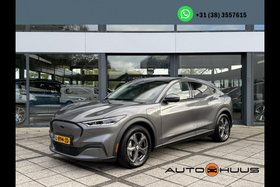 Ford Mustang Mach-E Aut. 75kWh | Trekhaak | Leder | Navi | B&O Sound | 360 Camera |
