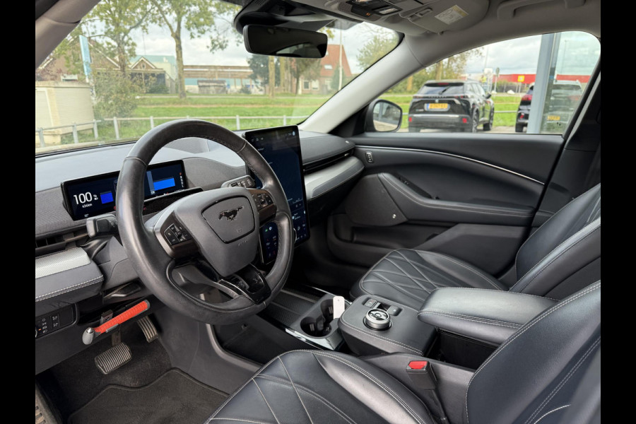 Ford Mustang Mach-E Aut. 75kWh | Trekhaak | Leder | Navi | B&O Sound | 360 Camera |