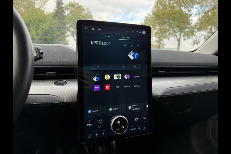 Ford Mustang Mach-E Aut. 75kWh | Trekhaak | Leder | Navi | B&O Sound | 360 Camera |
