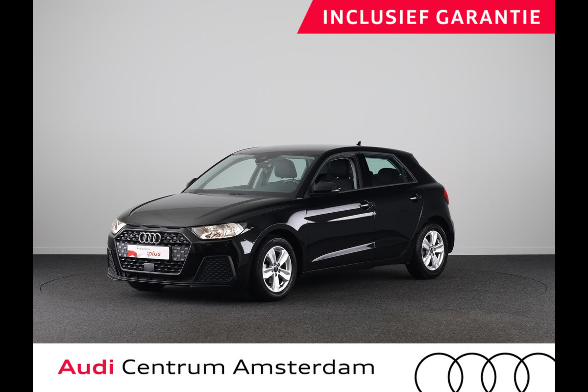 Audi A1 Sportback 25 TFSI Pro Line 95pk | Airconditioning | Navigatie via App | Parkeersensoren achter Audi A1 Sportback 25 TFSI Pro Line 95pk | Airconditioning | Navigatie via App | Parkeersensoren achter