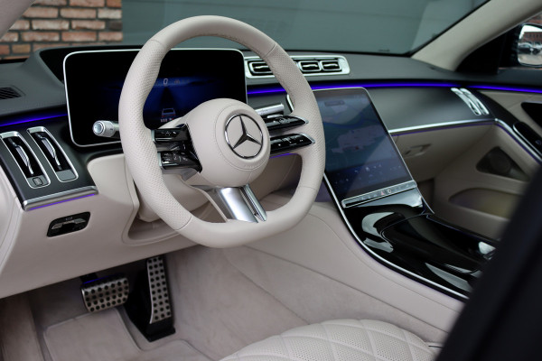 Mercedes-Benz S-Klasse 580 V8 4MATIC Lang AMG Line | Airmatic | Achterasbesturing | Distronic+ | Standkachel | Burmester | HUD | Zonweringspakket | MBUX Tablet | Exclusief Leder | Digital Light | 3D-Display | Mercedes-Benz S-Klasse 580 V8 4MATIC Lang AMG Line | Airmatic | Achterasbesturing | Distronic+ | Standkachel | Burmester | HUD | Zonweringspakket | MBUX Tablet | Exclusief Leder | Digital Light | 3D-Display |