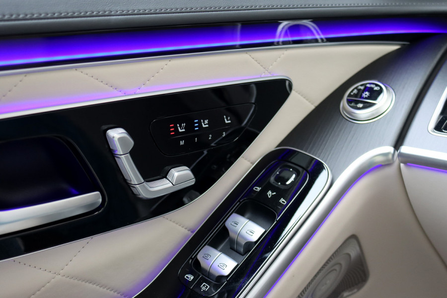 Mercedes-Benz S-Klasse 580 V8 4MATIC Lang AMG Line | Airmatic | Achterasbesturing | Distronic+ | Standkachel | Burmester | HUD | Zonweringspakket | MBUX Tablet | Exclusief Leder | Digital Light | 3D-Display | Mercedes-Benz S-Klasse 580 V8 4MATIC Lang AMG Line | Airmatic | Achterasbesturing | Distronic+ | Standkachel | Burmester | HUD | Zonweringspakket | MBUX Tablet | Exclusief Leder | Digital Light | 3D-Display |