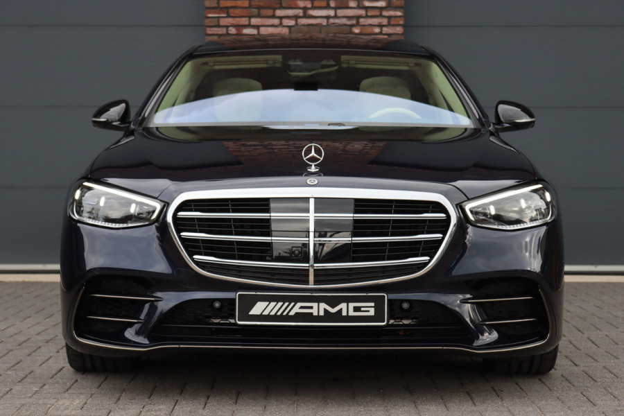 Mercedes-Benz S-Klasse 580 V8 4MATIC Lang AMG Line | Airmatic | Achterasbesturing | Distronic+ | Standkachel | Burmester | HUD | Zonweringspakket | MBUX Tablet | Exclusief Leder | Digital Light | 3D-Display | Mercedes-Benz S-Klasse 580 V8 4MATIC Lang AMG Line | Airmatic | Achterasbesturing | Distronic+ | Standkachel | Burmester | HUD | Zonweringspakket | MBUX Tablet | Exclusief Leder | Digital Light | 3D-Display |