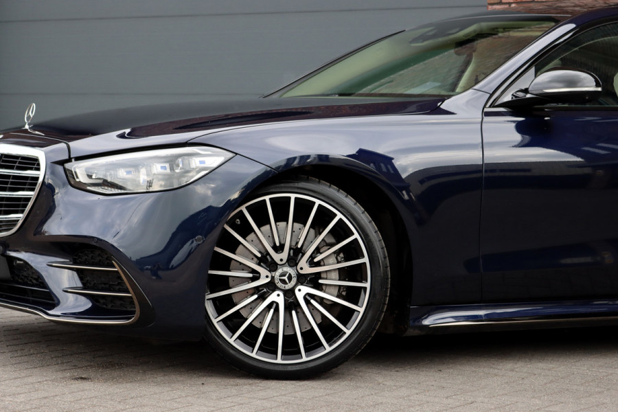 Mercedes-Benz S-Klasse 580 V8 4MATIC Lang AMG Line | Airmatic | Achterasbesturing | Distronic+ | Standkachel | Burmester | HUD | Zonweringspakket | MBUX Tablet | Exclusief Leder | Digital Light | 3D-Display | Mercedes-Benz S-Klasse 580 V8 4MATIC Lang AMG Line | Airmatic | Achterasbesturing | Distronic+ | Standkachel | Burmester | HUD | Zonweringspakket | MBUX Tablet | Exclusief Leder | Digital Light | 3D-Display |