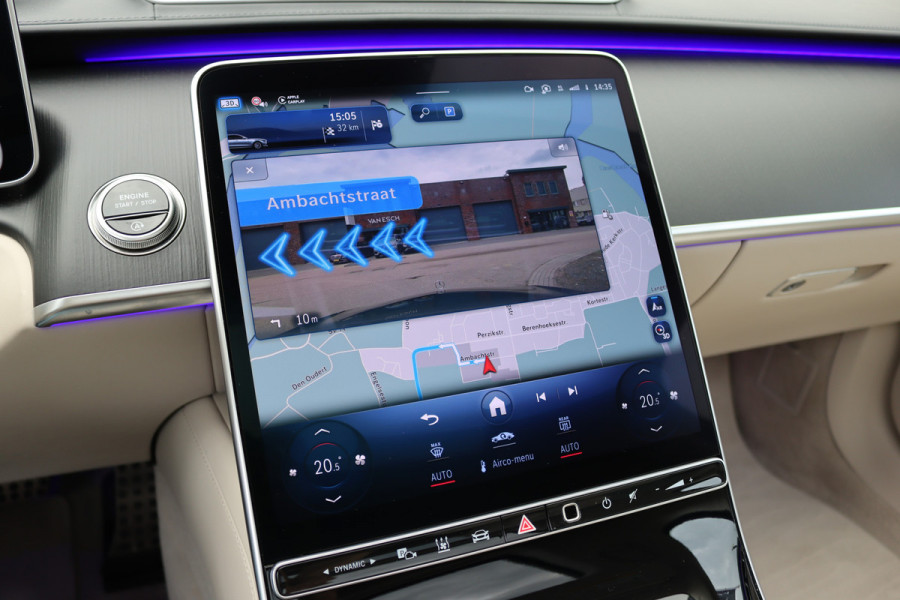 Mercedes-Benz S-Klasse 580 V8 4MATIC Lang AMG Line | Airmatic | Achterasbesturing | Distronic+ | Standkachel | Burmester | HUD | Zonweringspakket | MBUX Tablet | Exclusief Leder | Digital Light | 3D-Display | Mercedes-Benz S-Klasse 580 V8 4MATIC Lang AMG Line | Airmatic | Achterasbesturing | Distronic+ | Standkachel | Burmester | HUD | Zonweringspakket | MBUX Tablet | Exclusief Leder | Digital Light | 3D-Display |