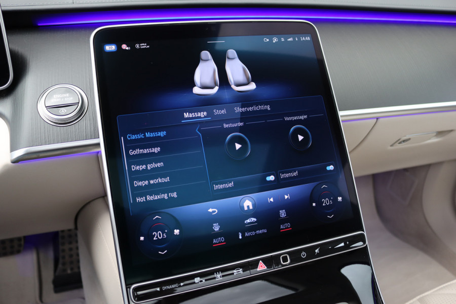 Mercedes-Benz S-Klasse 580 V8 4MATIC Lang AMG Line | Airmatic | Achterasbesturing | Distronic+ | Standkachel | Burmester | HUD | Zonweringspakket | MBUX Tablet | Exclusief Leder | Digital Light | 3D-Display | Mercedes-Benz S-Klasse 580 V8 4MATIC Lang AMG Line | Airmatic | Achterasbesturing | Distronic+ | Standkachel | Burmester | HUD | Zonweringspakket | MBUX Tablet | Exclusief Leder | Digital Light | 3D-Display |