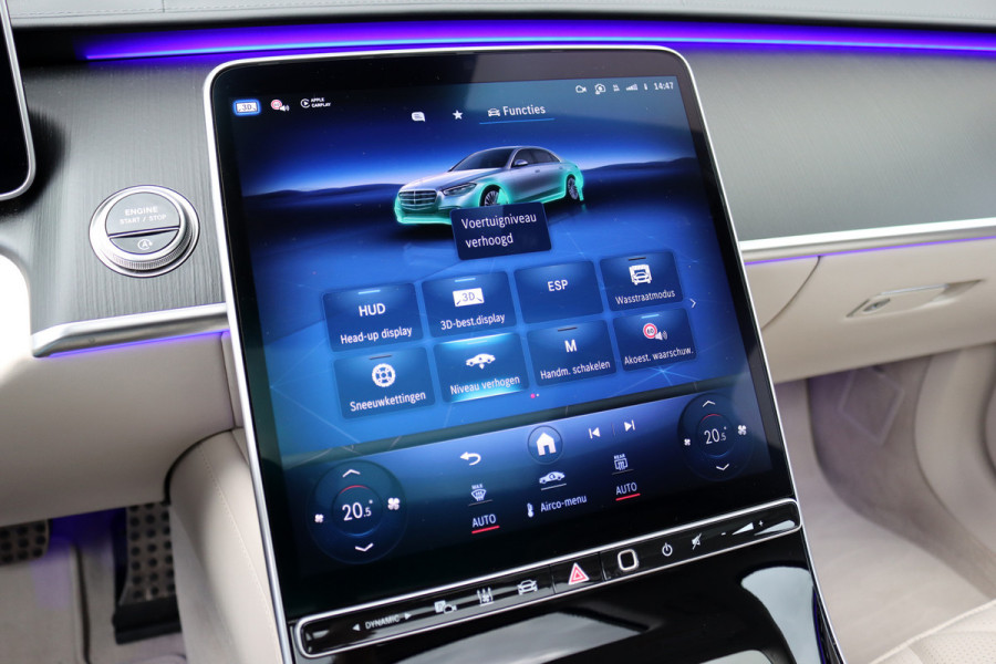 Mercedes-Benz S-Klasse 580 V8 4MATIC Lang AMG Line | Airmatic | Achterasbesturing | Distronic+ | Standkachel | Burmester | HUD | Zonweringspakket | MBUX Tablet | Exclusief Leder | Digital Light | 3D-Display | Mercedes-Benz S-Klasse 580 V8 4MATIC Lang AMG Line | Airmatic | Achterasbesturing | Distronic+ | Standkachel | Burmester | HUD | Zonweringspakket | MBUX Tablet | Exclusief Leder | Digital Light | 3D-Display |