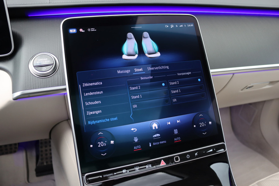 Mercedes-Benz S-Klasse 580 V8 4MATIC Lang AMG Line | Airmatic | Achterasbesturing | Distronic+ | Standkachel | Burmester | HUD | Zonweringspakket | MBUX Tablet | Exclusief Leder | Digital Light | 3D-Display | Mercedes-Benz S-Klasse 580 V8 4MATIC Lang AMG Line | Airmatic | Achterasbesturing | Distronic+ | Standkachel | Burmester | HUD | Zonweringspakket | MBUX Tablet | Exclusief Leder | Digital Light | 3D-Display |