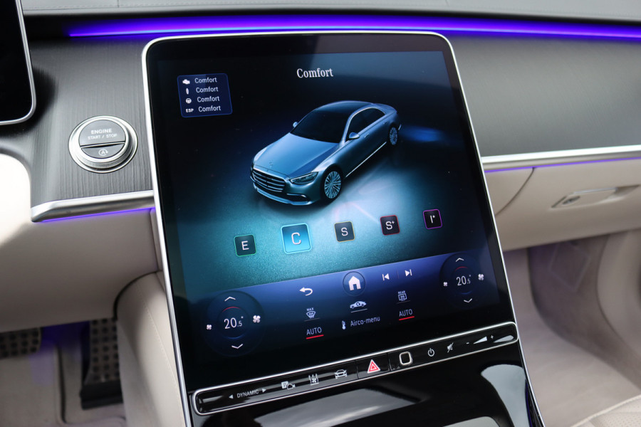 Mercedes-Benz S-Klasse 580 V8 4MATIC Lang AMG Line | Airmatic | Achterasbesturing | Distronic+ | Standkachel | Burmester | HUD | Zonweringspakket | MBUX Tablet | Exclusief Leder | Digital Light | 3D-Display | Mercedes-Benz S-Klasse 580 V8 4MATIC Lang AMG Line | Airmatic | Achterasbesturing | Distronic+ | Standkachel | Burmester | HUD | Zonweringspakket | MBUX Tablet | Exclusief Leder | Digital Light | 3D-Display |