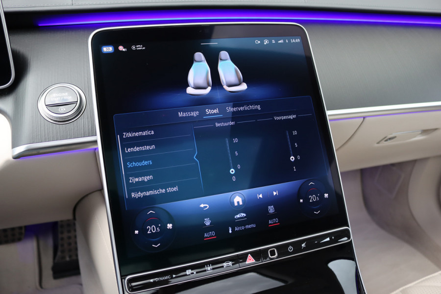 Mercedes-Benz S-Klasse 580 V8 4MATIC Lang AMG Line | Airmatic | Achterasbesturing | Distronic+ | Standkachel | Burmester | HUD | Zonweringspakket | MBUX Tablet | Exclusief Leder | Digital Light | 3D-Display | Mercedes-Benz S-Klasse 580 V8 4MATIC Lang AMG Line | Airmatic | Achterasbesturing | Distronic+ | Standkachel | Burmester | HUD | Zonweringspakket | MBUX Tablet | Exclusief Leder | Digital Light | 3D-Display |