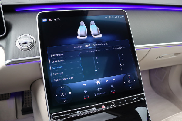 Mercedes-Benz S-Klasse 580 V8 4MATIC Lang AMG Line | Airmatic | Achterasbesturing | Distronic+ | Standkachel | Burmester | HUD | Zonweringspakket | MBUX Tablet | Exclusief Leder | Digital Light | 3D-Display | Mercedes-Benz S-Klasse 580 V8 4MATIC Lang AMG Line | Airmatic | Achterasbesturing | Distronic+ | Standkachel | Burmester | HUD | Zonweringspakket | MBUX Tablet | Exclusief Leder | Digital Light | 3D-Display |