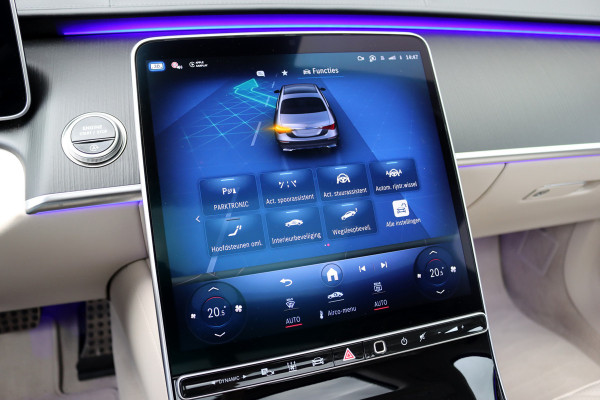 Mercedes-Benz S-Klasse 580 V8 4MATIC Lang AMG Line | Airmatic | Achterasbesturing | Distronic+ | Standkachel | Burmester | HUD | Zonweringspakket | MBUX Tablet | Exclusief Leder | Digital Light | 3D-Display | Mercedes-Benz S-Klasse 580 V8 4MATIC Lang AMG Line | Airmatic | Achterasbesturing | Distronic+ | Standkachel | Burmester | HUD | Zonweringspakket | MBUX Tablet | Exclusief Leder | Digital Light | 3D-Display |