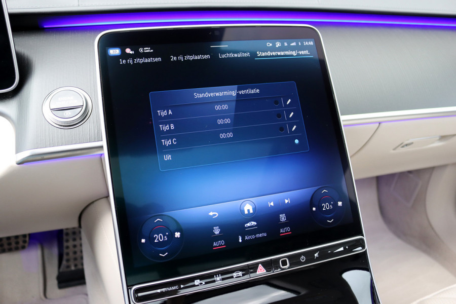 Mercedes-Benz S-Klasse 580 V8 4MATIC Lang AMG Line | Airmatic | Achterasbesturing | Distronic+ | Standkachel | Burmester | HUD | Zonweringspakket | MBUX Tablet | Exclusief Leder | Digital Light | 3D-Display | Mercedes-Benz S-Klasse 580 V8 4MATIC Lang AMG Line | Airmatic | Achterasbesturing | Distronic+ | Standkachel | Burmester | HUD | Zonweringspakket | MBUX Tablet | Exclusief Leder | Digital Light | 3D-Display |