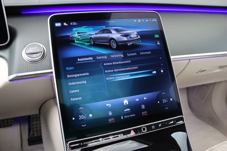 Mercedes-Benz S-Klasse 580 V8 4MATIC Lang AMG Line | Airmatic | Achterasbesturing | Distronic+ | Standkachel | Burmester | HUD | Zonweringspakket | MBUX Tablet | Exclusief Leder | Digital Light | 3D-Display | Mercedes-Benz S-Klasse 580 V8 4MATIC Lang AMG Line | Airmatic | Achterasbesturing | Distronic+ | Standkachel | Burmester | HUD | Zonweringspakket | MBUX Tablet | Exclusief Leder | Digital Light | 3D-Display |