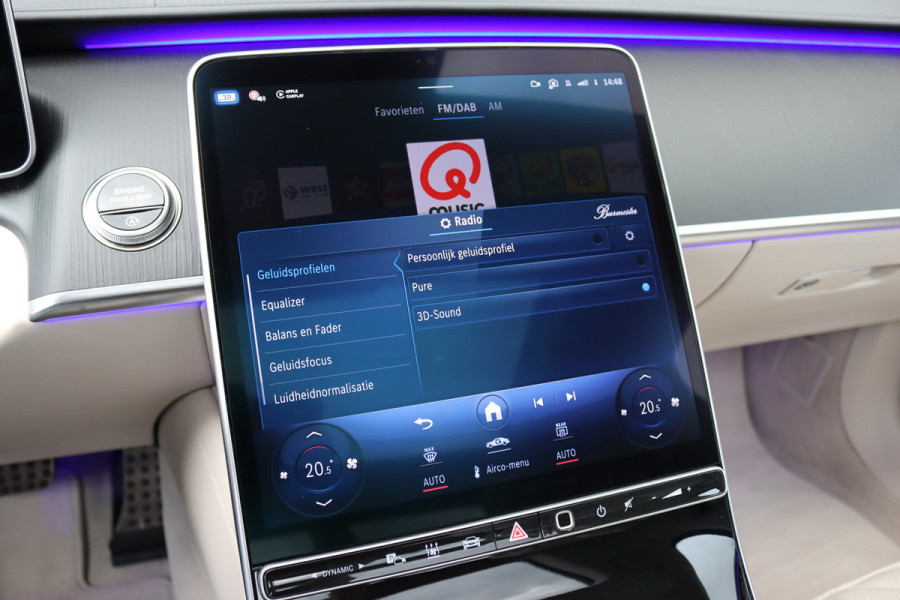 Mercedes-Benz S-Klasse 580 V8 4MATIC Lang AMG Line | Airmatic | Achterasbesturing | Distronic+ | Standkachel | Burmester | HUD | Zonweringspakket | MBUX Tablet | Exclusief Leder | Digital Light | 3D-Display | Mercedes-Benz S-Klasse 580 V8 4MATIC Lang AMG Line | Airmatic | Achterasbesturing | Distronic+ | Standkachel | Burmester | HUD | Zonweringspakket | MBUX Tablet | Exclusief Leder | Digital Light | 3D-Display |