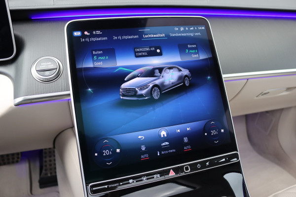 Mercedes-Benz S-Klasse 580 V8 4MATIC Lang AMG Line | Airmatic | Achterasbesturing | Distronic+ | Standkachel | Burmester | HUD | Zonweringspakket | MBUX Tablet | Exclusief Leder | Digital Light | 3D-Display | Mercedes-Benz S-Klasse 580 V8 4MATIC Lang AMG Line | Airmatic | Achterasbesturing | Distronic+ | Standkachel | Burmester | HUD | Zonweringspakket | MBUX Tablet | Exclusief Leder | Digital Light | 3D-Display |