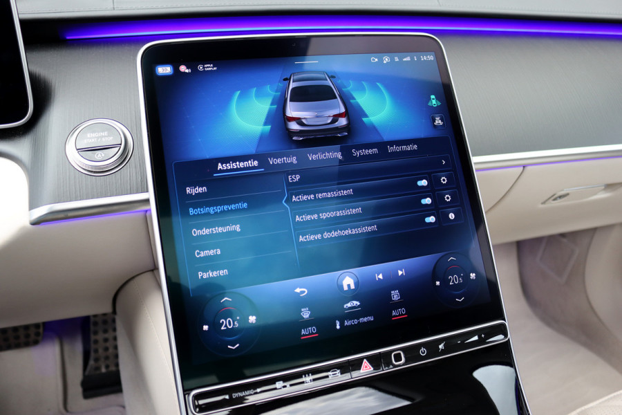 Mercedes-Benz S-Klasse 580 V8 4MATIC Lang AMG Line | Airmatic | Achterasbesturing | Distronic+ | Standkachel | Burmester | HUD | Zonweringspakket | MBUX Tablet | Exclusief Leder | Digital Light | 3D-Display | Mercedes-Benz S-Klasse 580 V8 4MATIC Lang AMG Line | Airmatic | Achterasbesturing | Distronic+ | Standkachel | Burmester | HUD | Zonweringspakket | MBUX Tablet | Exclusief Leder | Digital Light | 3D-Display |