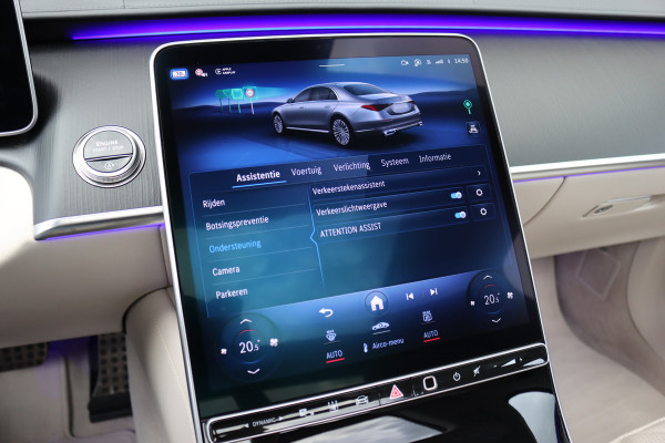 Mercedes-Benz S-Klasse 580 V8 4MATIC Lang AMG Line | Airmatic | Achterasbesturing | Distronic+ | Standkachel | Burmester | HUD | Zonweringspakket | MBUX Tablet | Exclusief Leder | Digital Light | 3D-Display | Mercedes-Benz S-Klasse 580 V8 4MATIC Lang AMG Line | Airmatic | Achterasbesturing | Distronic+ | Standkachel | Burmester | HUD | Zonweringspakket | MBUX Tablet | Exclusief Leder | Digital Light | 3D-Display |