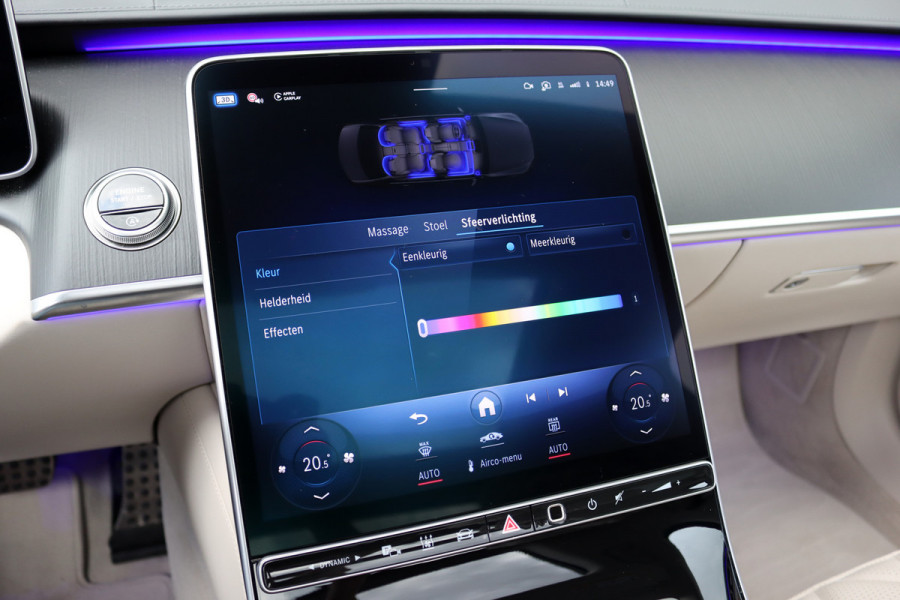 Mercedes-Benz S-Klasse 580 V8 4MATIC Lang AMG Line | Airmatic | Achterasbesturing | Distronic+ | Standkachel | Burmester | HUD | Zonweringspakket | MBUX Tablet | Exclusief Leder | Digital Light | 3D-Display | Mercedes-Benz S-Klasse 580 V8 4MATIC Lang AMG Line | Airmatic | Achterasbesturing | Distronic+ | Standkachel | Burmester | HUD | Zonweringspakket | MBUX Tablet | Exclusief Leder | Digital Light | 3D-Display |