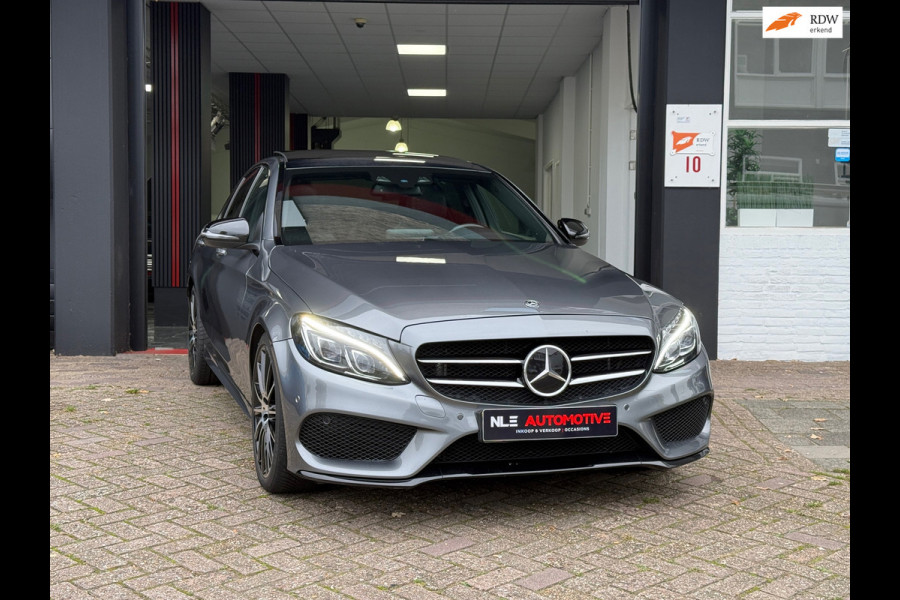 Mercedes-Benz C-Klasse 250 CDI Edition 1-Panoramadak Mercedes-Benz C-Klasse 250 CDI Edition 1-Panoramadak