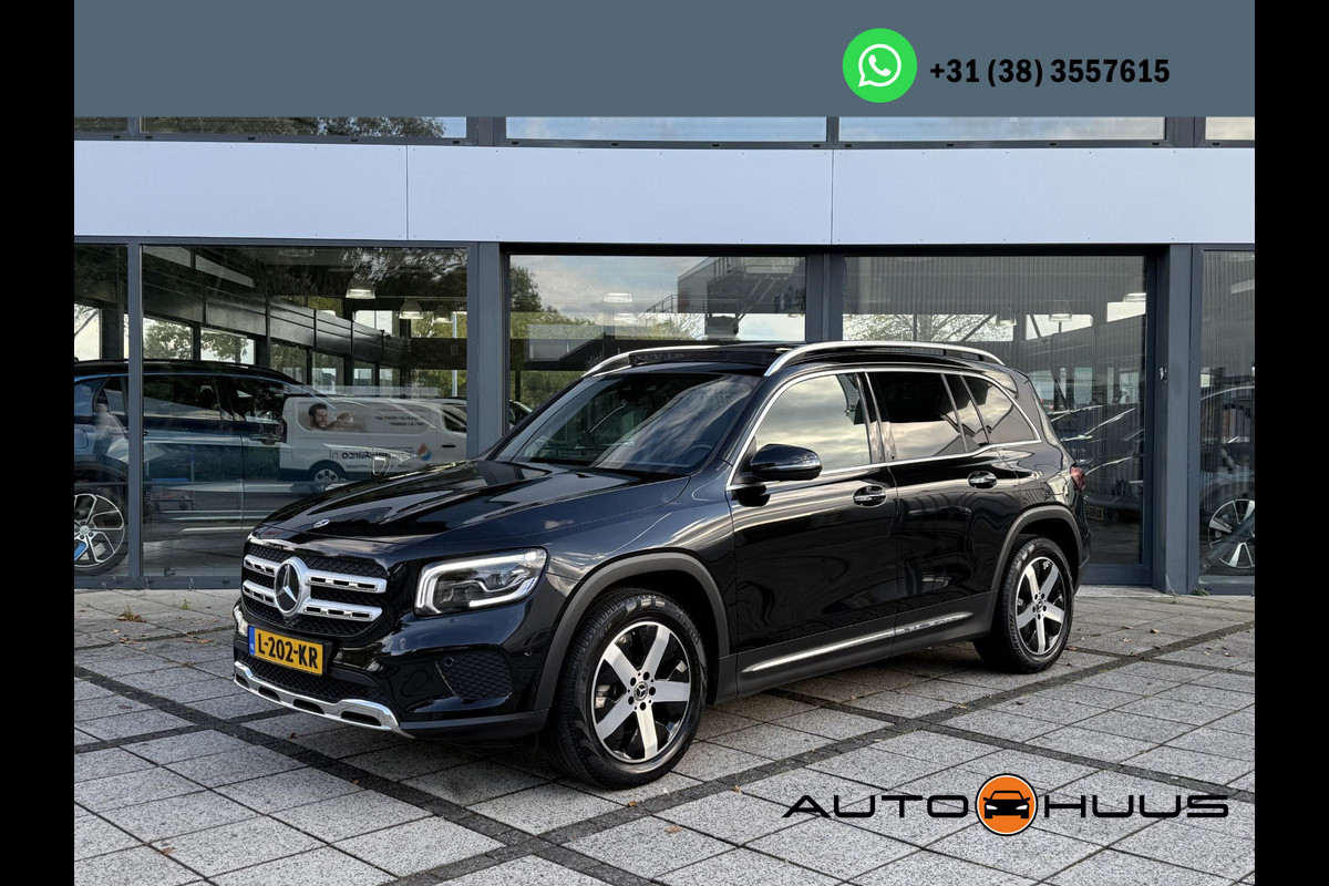 Mercedes-Benz Glb 200 Business Solution Luxury 7p. | Panorama | Leder | Memory | Mercedes-Benz Glb 200 Business Solution Luxury 7p. | Panorama | Leder | Memory |