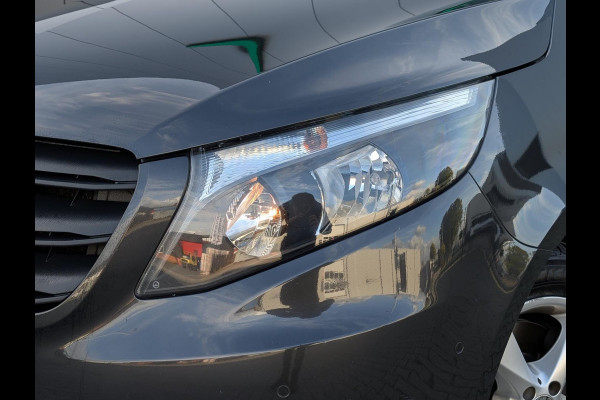 Mercedes-Benz Vito 119CDI AUTOMAAT DUBBELE CABINE 2X SCHUIFDEUR LANG LEDER PDC CRUISE CLIMATE CONTROL STOELVERWARMING