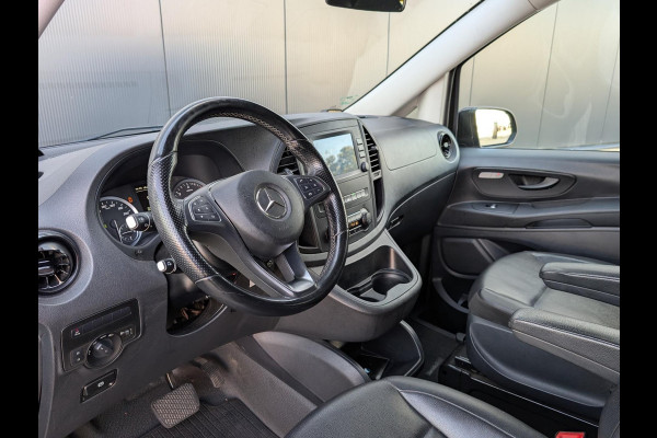 Mercedes-Benz Vito 119CDI AUTOMAAT DUBBELE CABINE 2X SCHUIFDEUR LANG LEDER PDC CRUISE CLIMATE CONTROL STOELVERWARMING