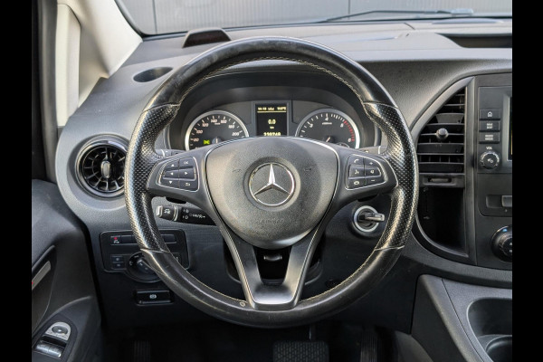 Mercedes-Benz Vito 119CDI AUTOMAAT DUBBELE CABINE 2X SCHUIFDEUR LANG LEDER PDC CRUISE CLIMATE CONTROL STOELVERWARMING