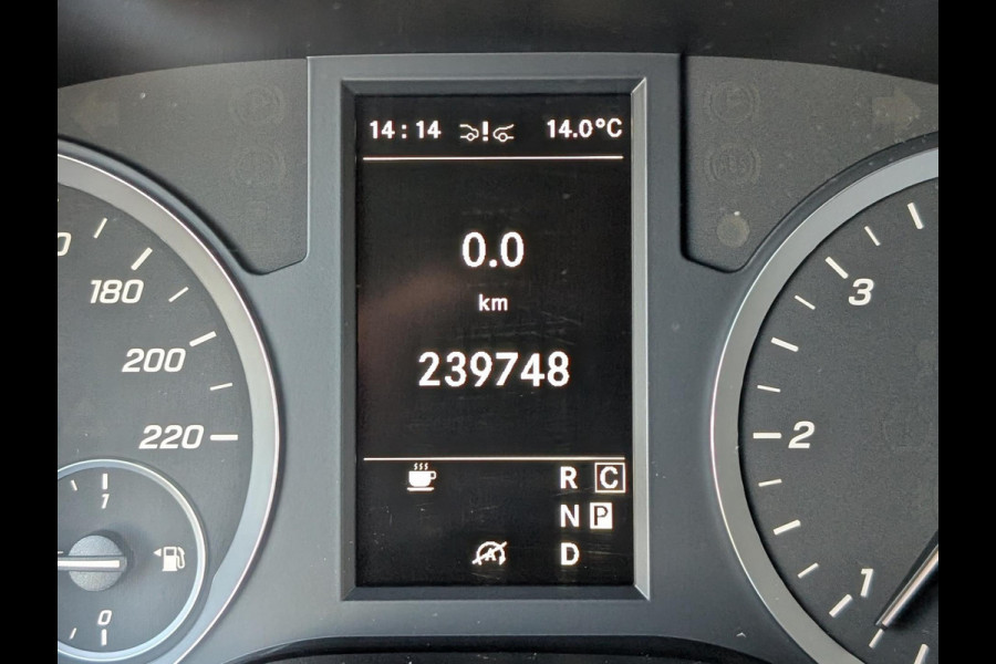 Mercedes-Benz Vito 119CDI AUTOMAAT DUBBELE CABINE 2X SCHUIFDEUR LANG LEDER PDC CRUISE CLIMATE CONTROL STOELVERWARMING