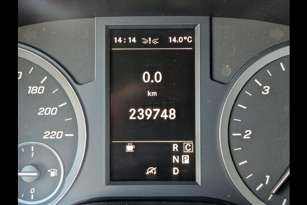 Mercedes-Benz Vito 119CDI AUTOMAAT DUBBELE CABINE 2X SCHUIFDEUR LANG LEDER PDC CRUISE CLIMATE CONTROL STOELVERWARMING