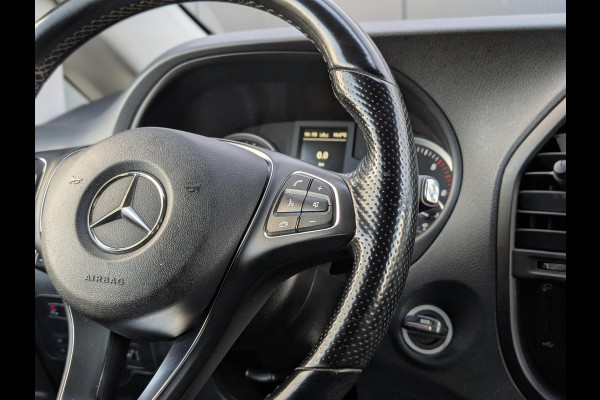 Mercedes-Benz Vito 119CDI AUTOMAAT DUBBELE CABINE 2X SCHUIFDEUR LANG LEDER PDC CRUISE CLIMATE CONTROL STOELVERWARMING