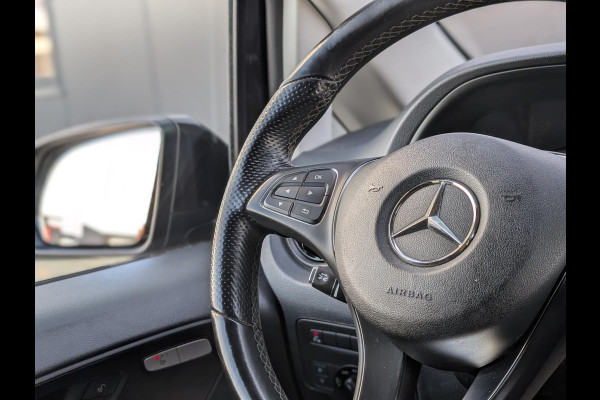 Mercedes-Benz Vito 119CDI AUTOMAAT DUBBELE CABINE 2X SCHUIFDEUR LANG LEDER PDC CRUISE CLIMATE CONTROL STOELVERWARMING