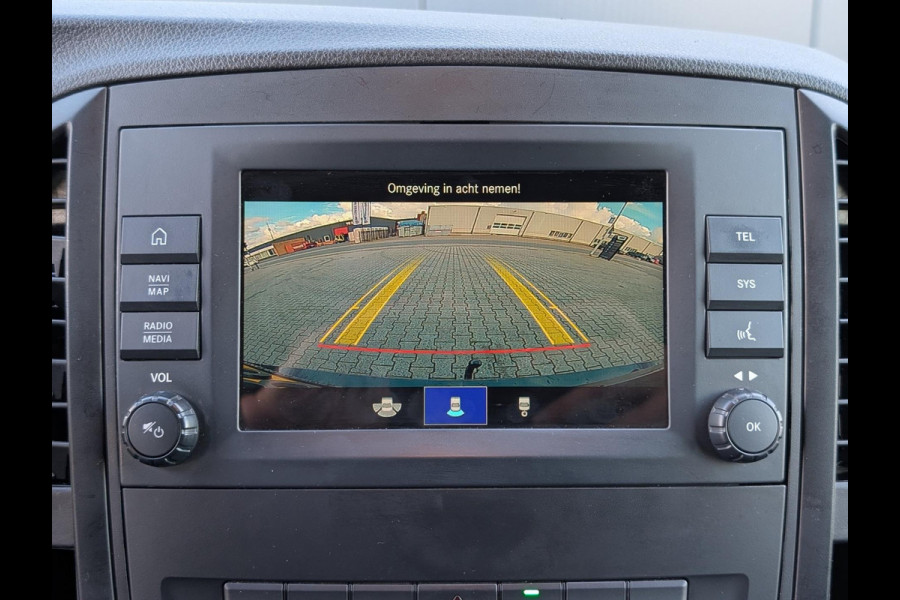 Mercedes-Benz Vito 119CDI AUTOMAAT DUBBELE CABINE 2X SCHUIFDEUR LANG LEDER PDC CRUISE CLIMATE CONTROL STOELVERWARMING