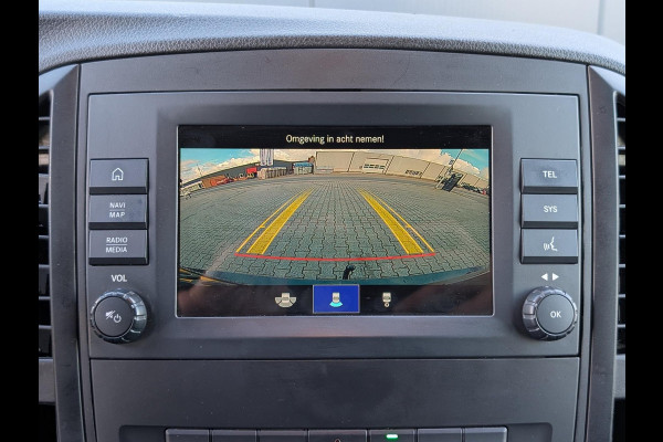 Mercedes-Benz Vito 119CDI AUTOMAAT DUBBELE CABINE 2X SCHUIFDEUR LANG LEDER PDC CRUISE CLIMATE CONTROL STOELVERWARMING