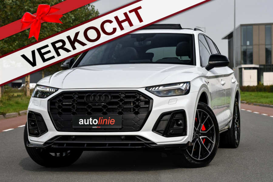 Audi Q5 55 TFSI e quattro Competition. Pano, ACC, 360, Trekh, B&O, Matrix, Sfeer, Keyless, Dodeh, CarPlay! Audi Q5 55 TFSI e quattro Competition. Pano, ACC, 360, Trekh, B&O, Matrix, Sfeer, Keyless, Dodeh, CarPlay!