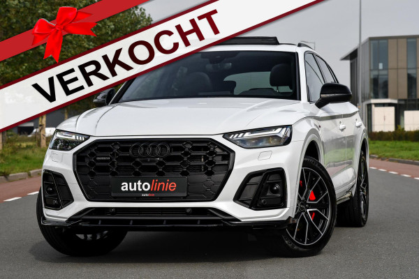 Audi Q5 55 TFSI e quattro Competition. Pano, ACC, 360, Trekh, B&O, Matrix, Sfeer, Keyless, Dodeh, CarPlay! Audi Q5 55 TFSI e quattro Competition. Pano, ACC, 360, Trekh, B&O, Matrix, Sfeer, Keyless, Dodeh, CarPlay!