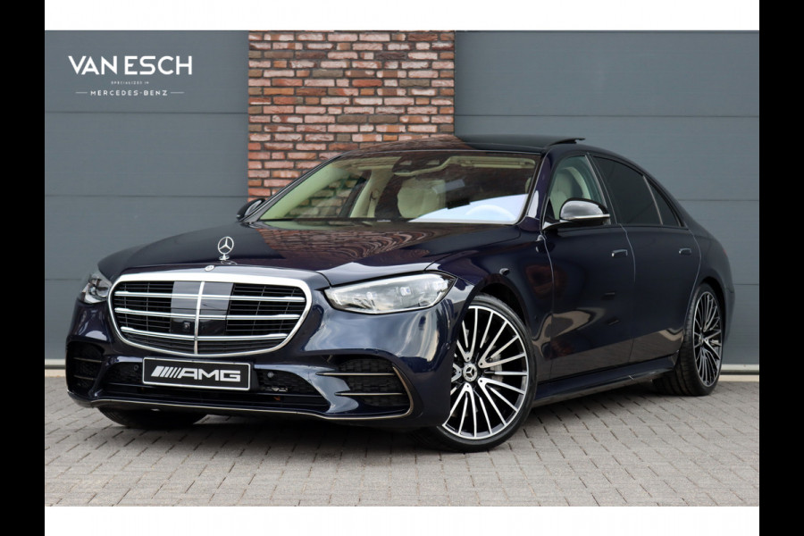 Mercedes-Benz S-Klasse 580 V8 4MATIC Lang AMG Line | Airmatic | Achterasbesturing | Distronic+ | Standkachel | Burmester | HUD | Zonweringspakket | MBUX Tablet | Exclusief Leder | Digital Light | 3D-Display | Mercedes-Benz S-Klasse 580 V8 4MATIC Lang AMG Line | Airmatic | Achterasbesturing | Distronic+ | Standkachel | Burmester | HUD | Zonweringspakket | MBUX Tablet | Exclusief Leder | Digital Light | 3D-Display |