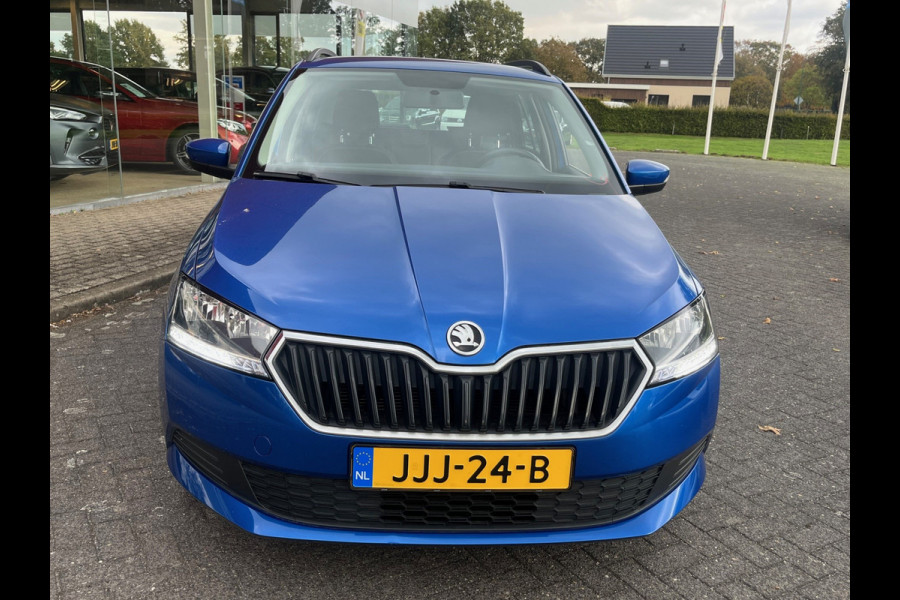 Škoda Fabia 1.0 TSI 95pk Ambition Wagon | Airco | Cruise | DAB | LM velgen | occasion