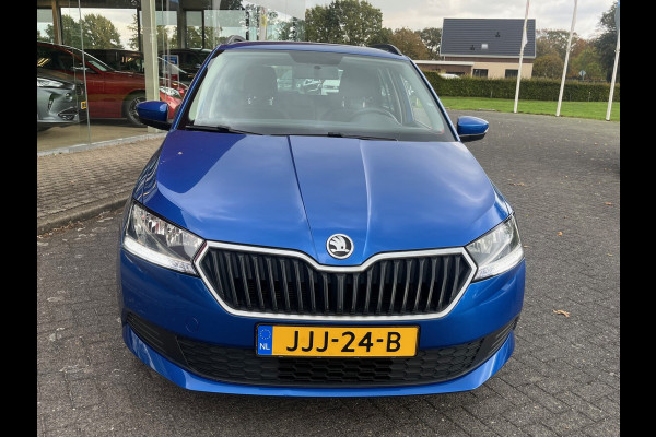 Škoda Fabia 1.0 TSI 95pk Ambition Wagon | Airco | Cruise | DAB | LM velgen | occasion