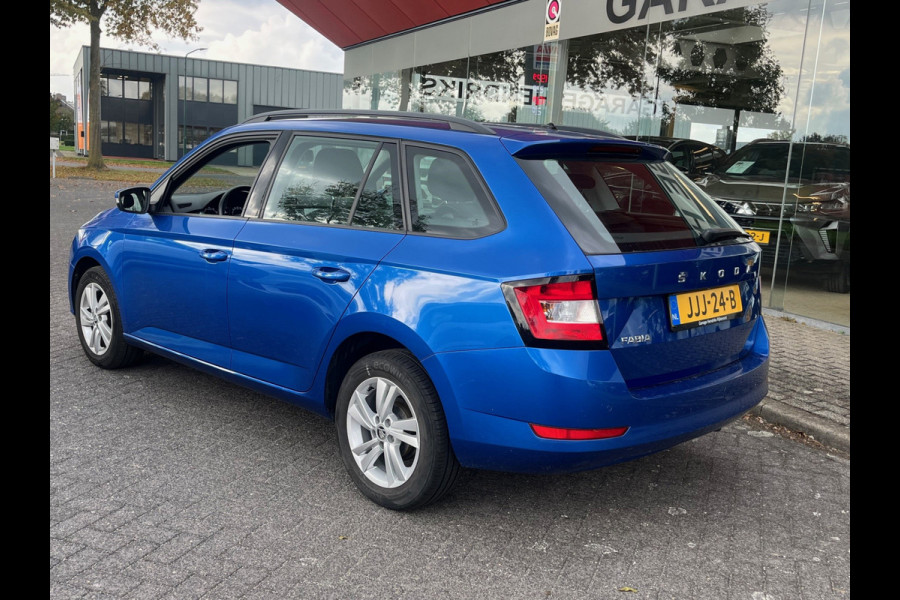 Škoda Fabia 1.0 TSI 95pk Ambition Wagon | Airco | Cruise | DAB | LM velgen | occasion