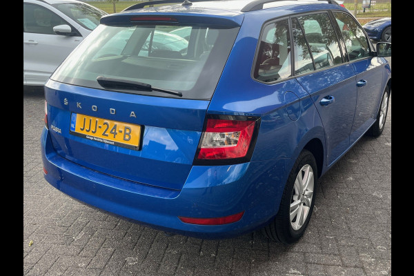Škoda Fabia 1.0 TSI 95pk Ambition Wagon | Airco | Cruise | DAB | LM velgen | occasion