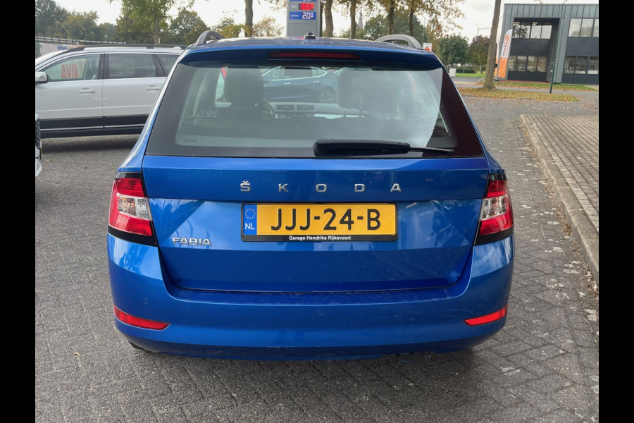 Škoda Fabia 1.0 TSI 95pk Ambition Wagon | Airco | Cruise | DAB | LM velgen | occasion