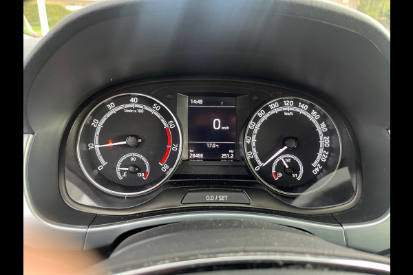 Škoda Fabia 1.0 TSI 95pk Ambition Wagon | Airco | Cruise | DAB | LM velgen | occasion
