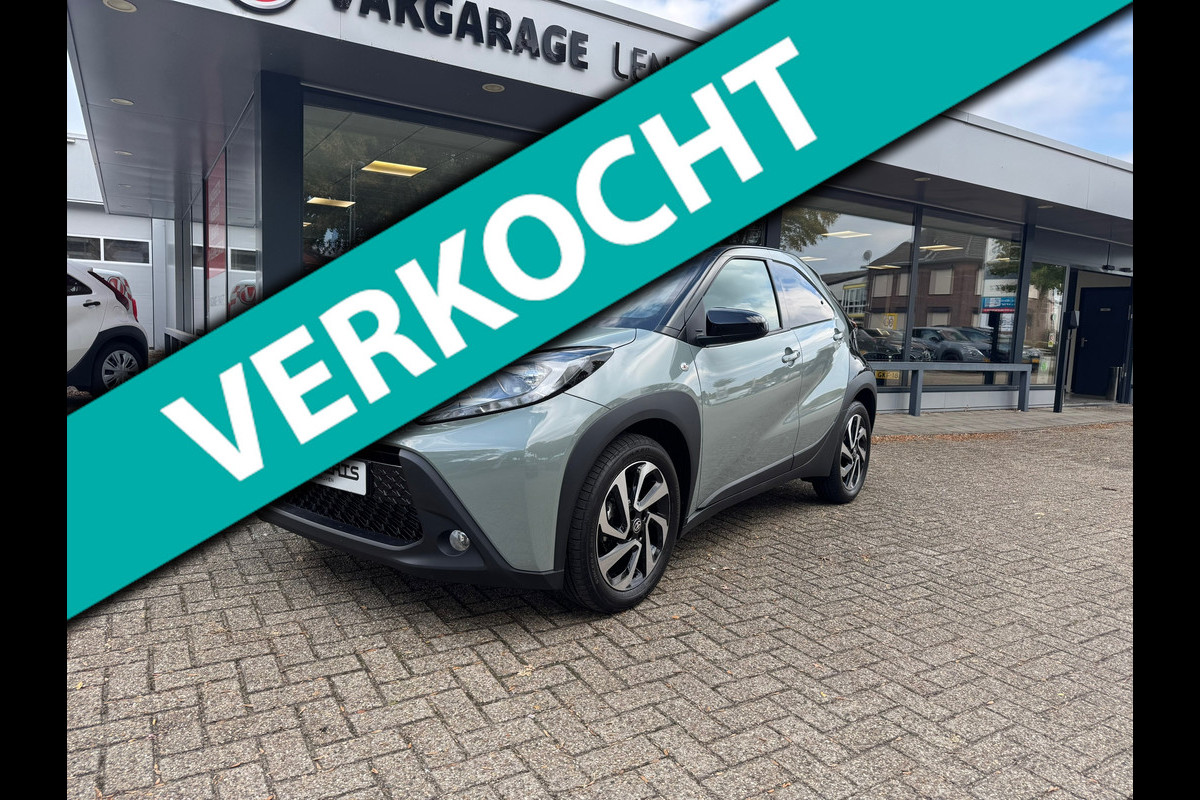 Toyota Aygo X 1.0 VVT-i S-CVT PULSE Bi-Tone AUTOMAAT, navi, carplay, camera a, Rijklaarprijs Toyota Aygo X 1.0 VVT-i S-CVT PULSE Bi-Tone AUTOMAAT, navi, carplay, camera a, Rijklaarprijs